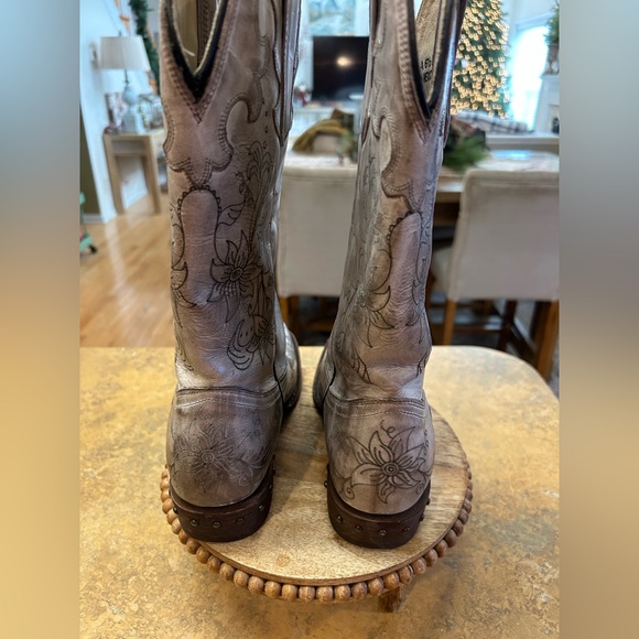 J.B. Dillon Cardinal Women's Western Boots - Picture 7 of 13